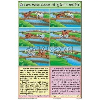 Moral Story - II Charts, School Education Moral Story - II Charts, School Education